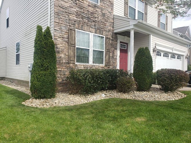 T&T Landscaping completed outdoor project 1