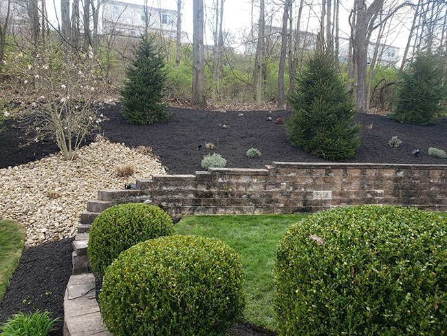 T&T Landscaping completed outdoor project 2