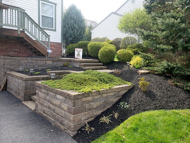 T&T Landscaping completed outdoor project 3