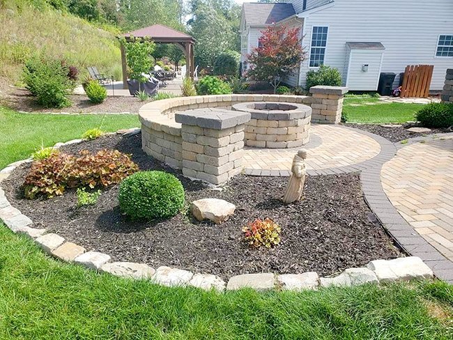 T&T Landscaping completed outdoor project 4