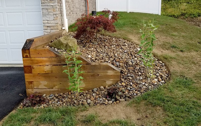 T&T Landscaping completed outdoor project 6